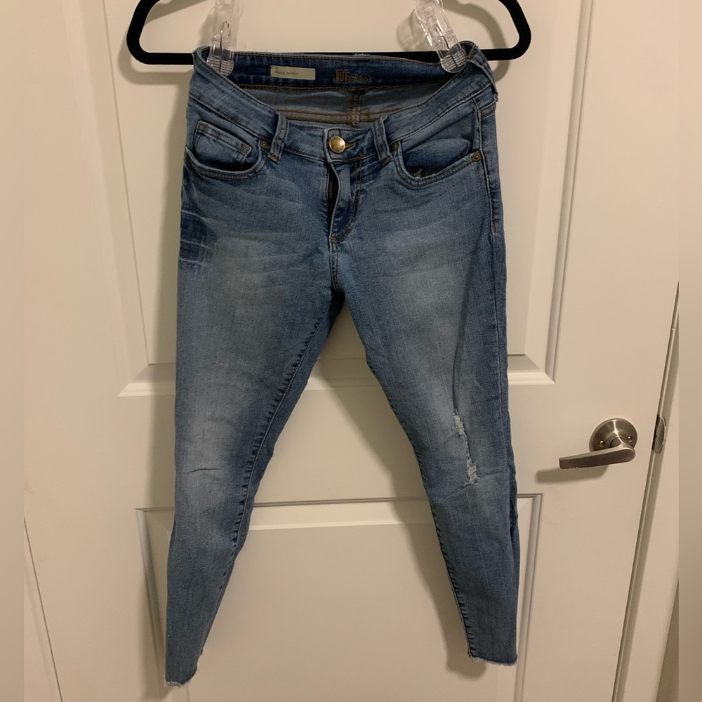 Skinny jeans